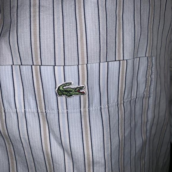 Lacoste • Men’s long sleeve dress shirt - Picture 1 of 3